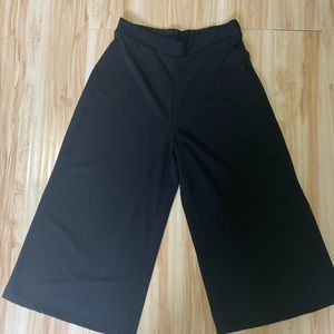 ASOS cropped wide leg pants